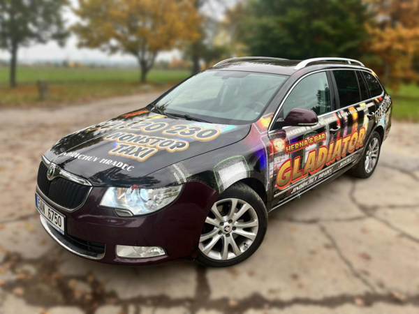 Gladiator Taxi - Spolehlivá taxislužba